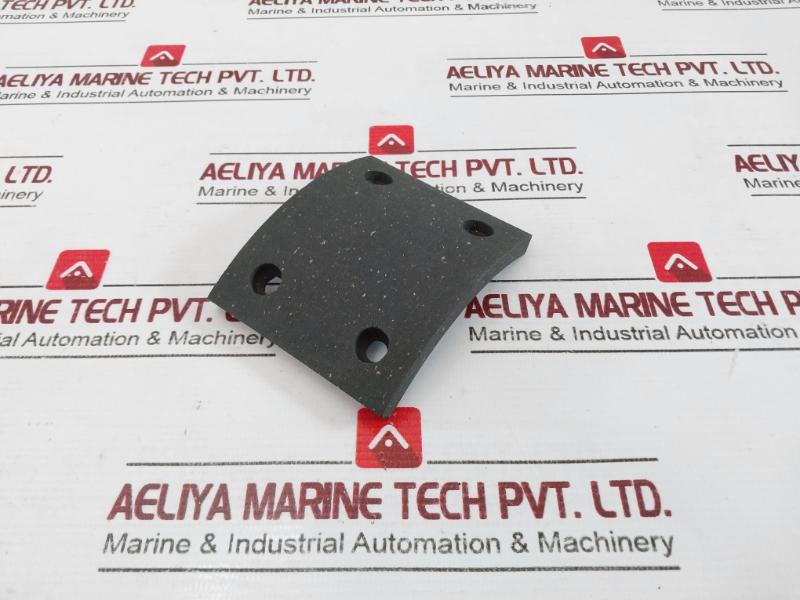 Alfa Laval 528856-84 Friction Pad With Screws 528856-09