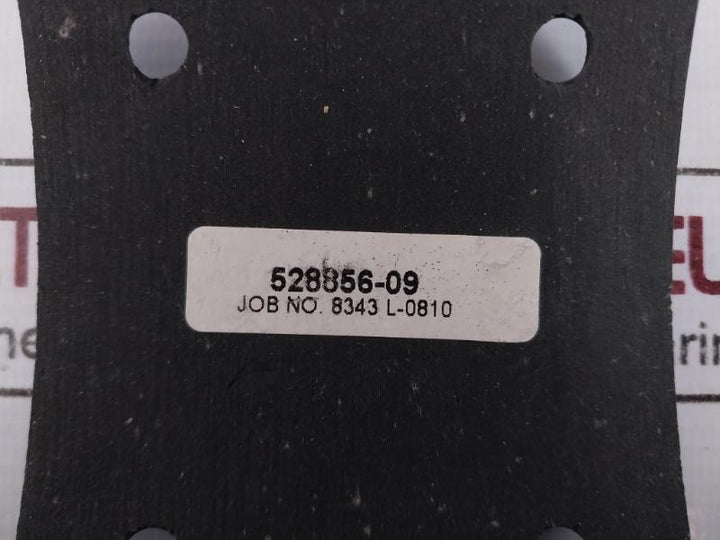Alfa Laval 528856-84 Friction Pad With Screws 528856-09