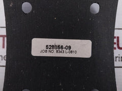 Alfa Laval 528856-84 Friction Pad With Screws 528856-09