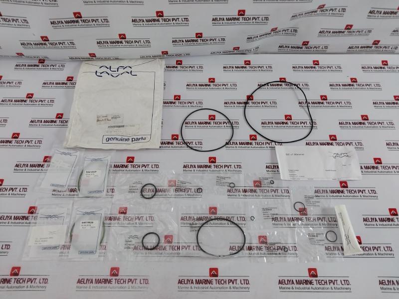 Alfa Laval 55460301 Major Service Kit O-rings With Silicon Grease