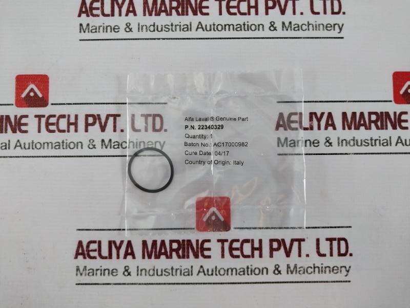 Alfa Laval 55460301 Major Service Kit O-rings With Silicon Grease