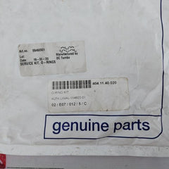 Alfa Laval 55460301 Major Service Kit O-rings With Silicon Grease
