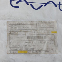 Alfa Laval 55460301 Major Service Kit O-rings With Silicon Grease