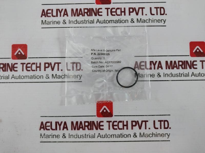 Alfa Laval 55460301 Major Service Kit O-rings With Silicon Grease