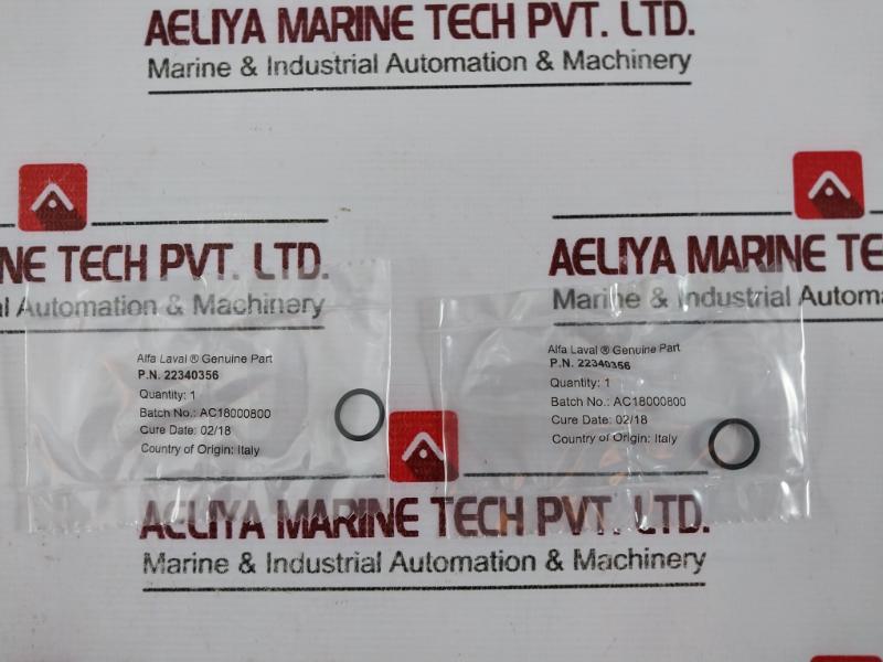 Alfa Laval 55460301 Major Service Kit O-rings With Silicon Grease