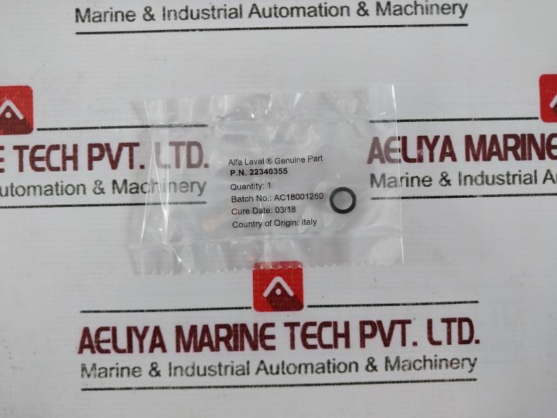 Alfa Laval 55460301 Major Service Kit O-rings With Silicon Grease