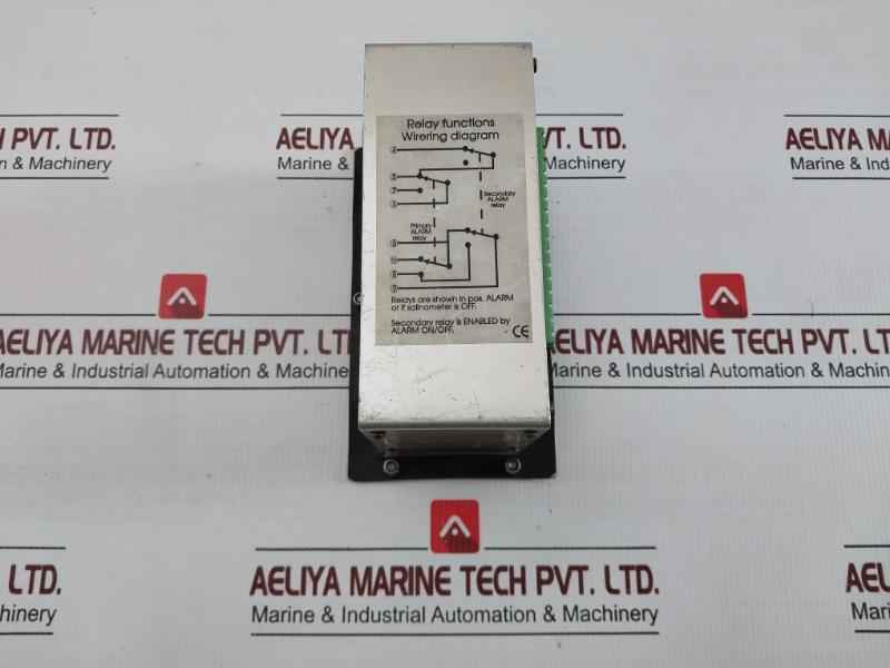Alfa Laval 90-120/200-240 V Ac Rev 2 Salinometer Analyzer Ds 20
