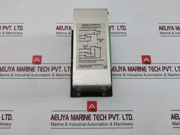 Alfa Laval 90-120/200-240 V Ac Rev 2 Salinometer Analyzer Ds 20
