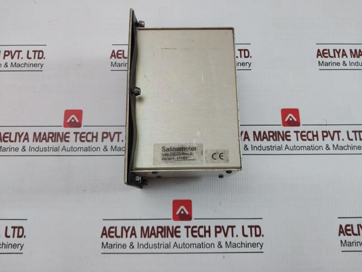 Alfa Laval 90-120/200-240 V Ac Rev 2 Salinometer Analyzer Ds 20