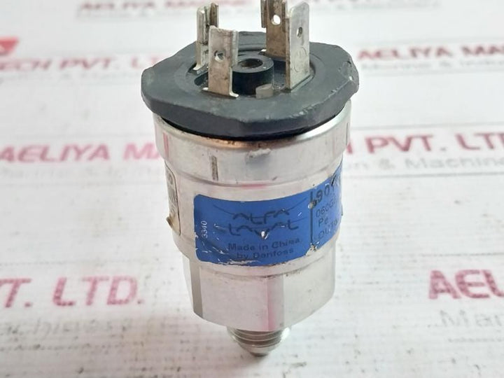 Alfa Laval 9015523-05 Pressure Sensor Mbs 3100 0-6 Bar 4-20Ma 9-32V Dc