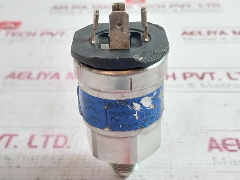 Alfa Laval 9015523-05 Pressure Sensor Mbs 3100 0-6 Bar 4-20Ma 9-32V Dc