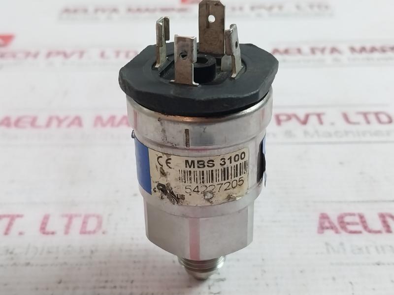 Alfa Laval 9015523-05 Pressure Sensor Mbs 3100 0-6 Bar 4-20Ma 9-32V Dc