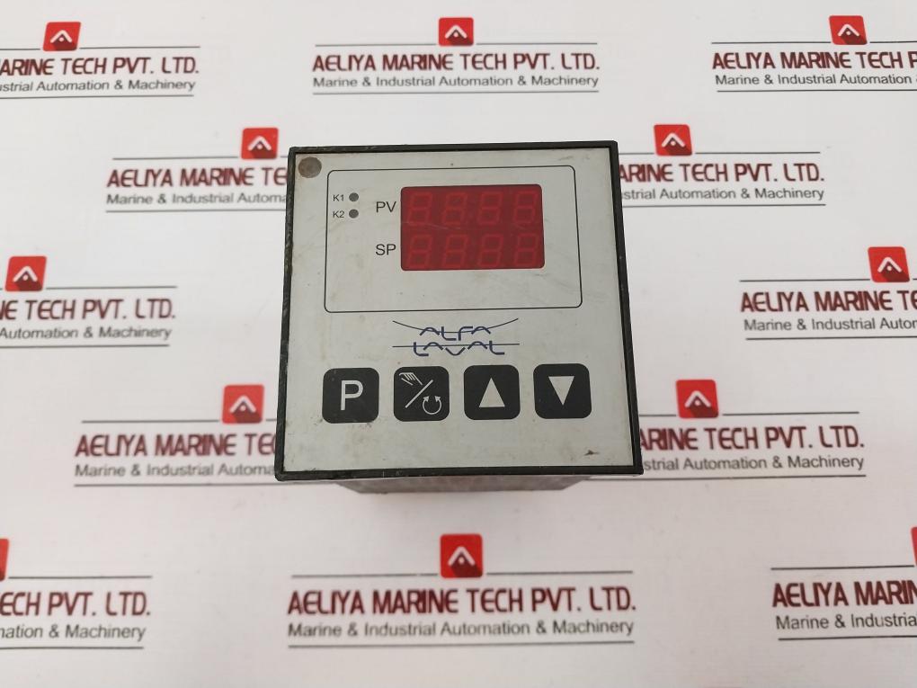 Alfa Laval 93al140 Pid Controller 1inp, 1bin, 2rel, 1ma