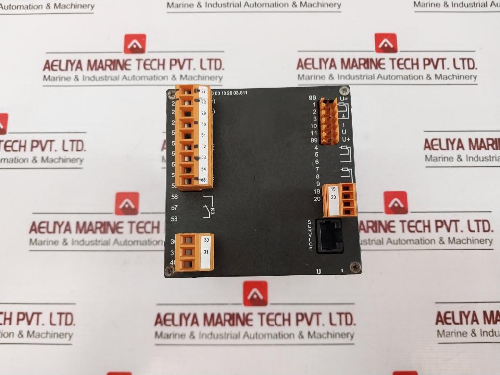 Alfa Laval 93al140 Pid Controller 1inp, 1bin, 2rel, 1ma