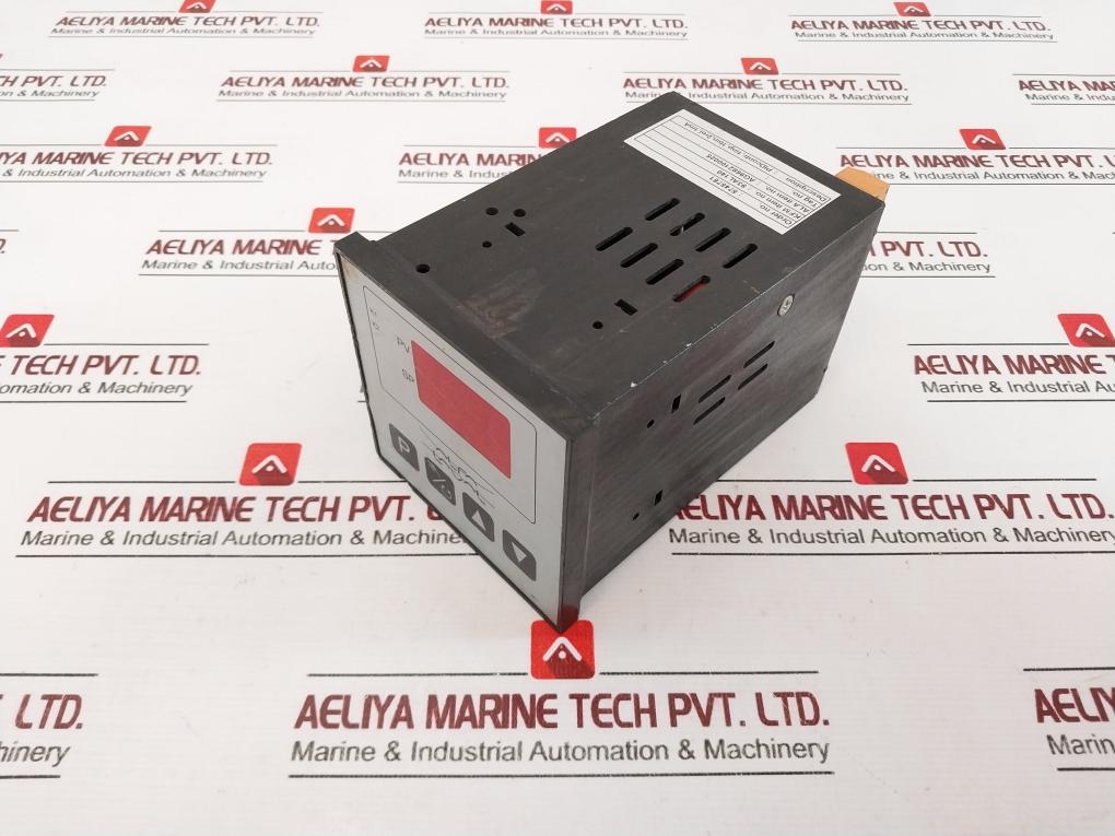 Alfa Laval 93al140 Pid Controller 1inp, 1bin, 2rel, 1ma
