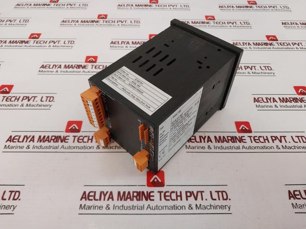 Alfa Laval 93al140 Pid Controller 1inp, 1bin, 2rel, 1ma