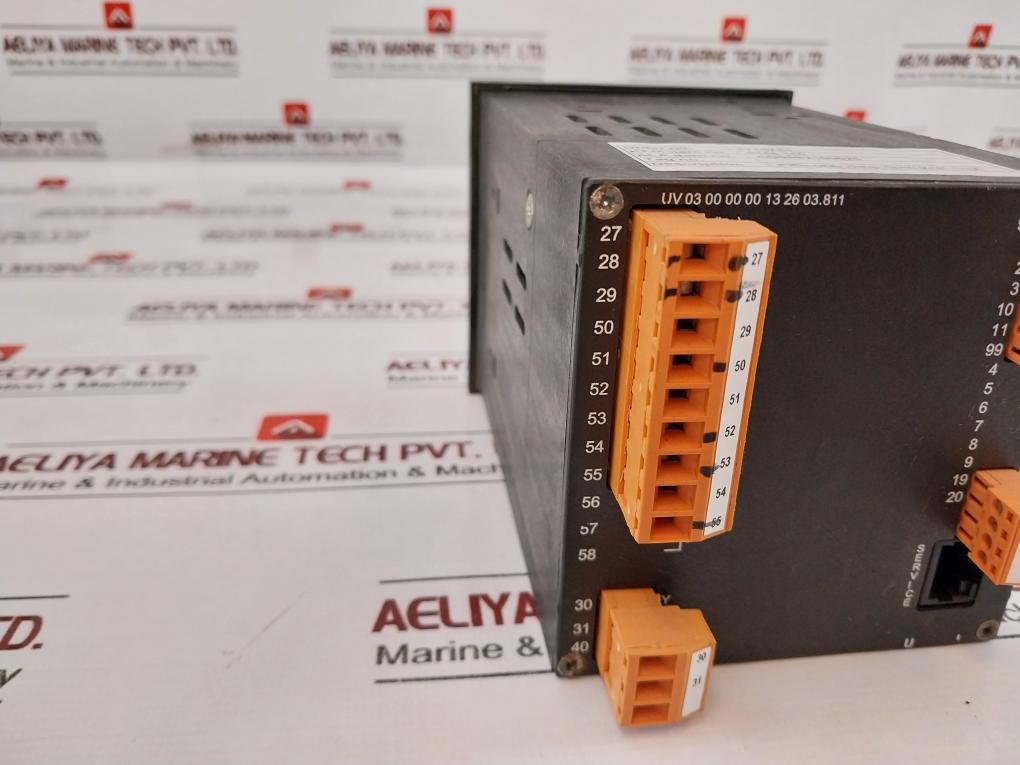 Alfa Laval 93al140 Pid Controller 1inp, 1bin, 2rel, 1ma