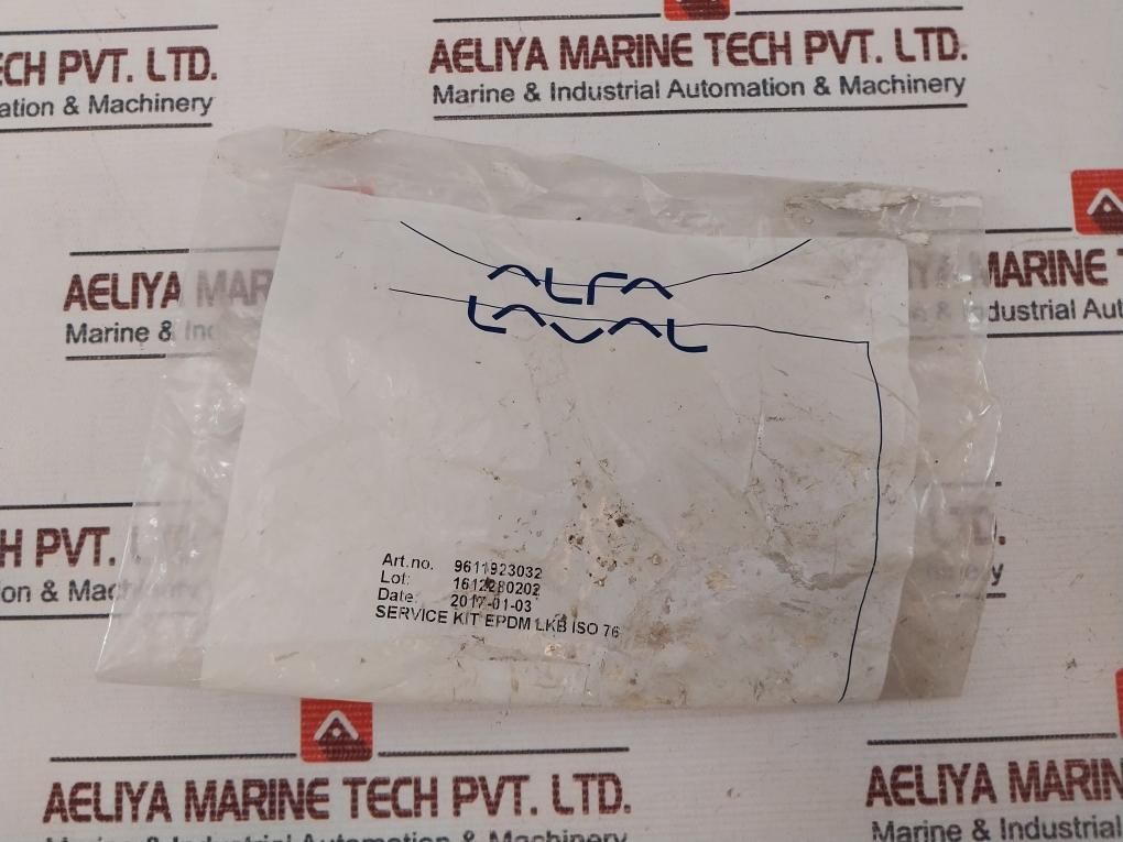 Alfa Laval 9611923032 Service Valve Kit