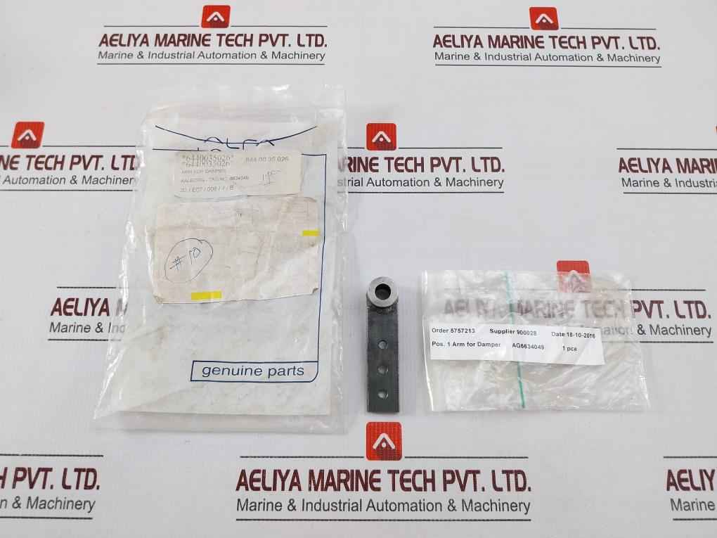 Alfa Laval Ag6634049 Arm For Damper