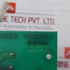 Alfa Laval Agri S538.6 Printed Circuit Board 1487585-101 S538/M8
