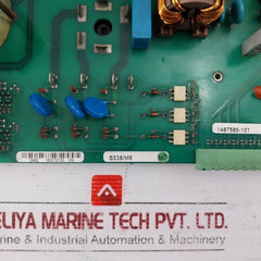 Alfa Laval Agri S538.6 Printed Circuit Board 1487585-101 S538/M8
