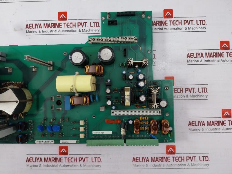 Alfa Laval Agri S538.6 Printed Circuit Board 1487585-101 S538/M8