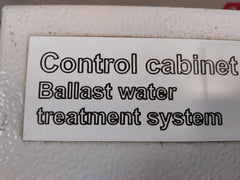 Alfa Laval Ballast Water Treatment System 9042378 01 Pureballast 3.1