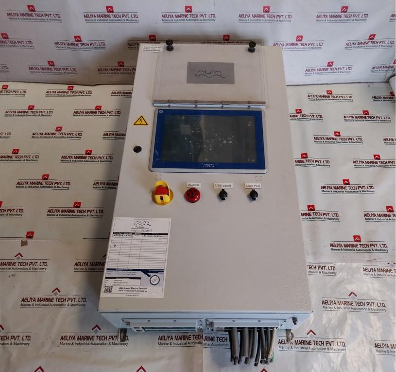 Alfa Laval Ballast Water Treatment System 9042378 01 Pureballast 3.1