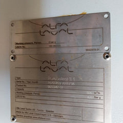 Alfa Laval Ballast Water Treatment System 9042378 01 Pureballast 3.1