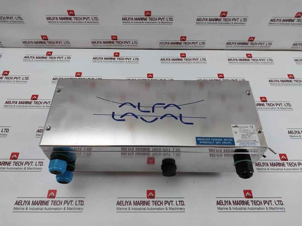 Alfa Laval Cooper Crouse-hinds Xcl Control Panel Enclosure 690V Ip66