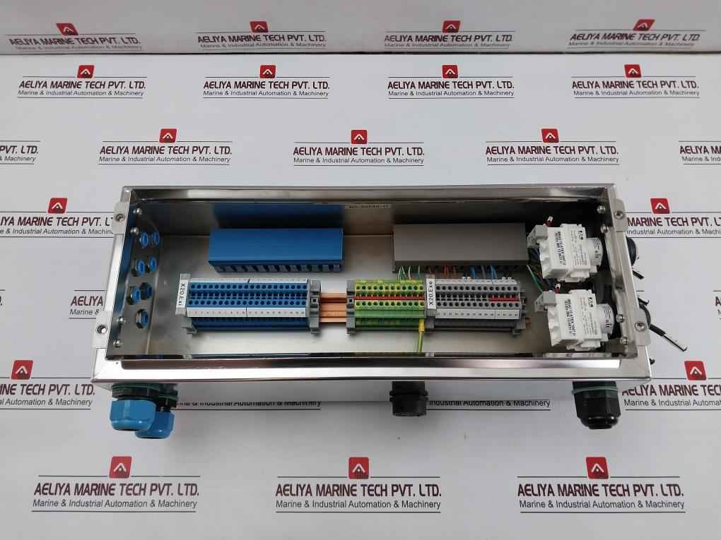 Alfa Laval Cooper Crouse-hinds Xcl Control Panel Enclosure 690V Ip66