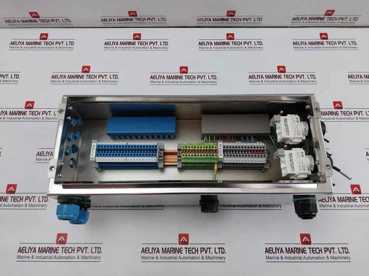 Alfa Laval Cooper Crouse-hinds Xcl Control Panel Enclosure 690V Ip66