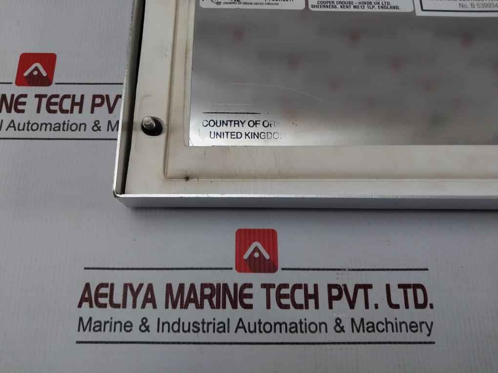 Alfa Laval Cooper Crouse-hinds Xcl Control Panel Enclosure 690V Ip66