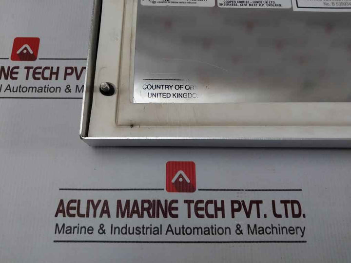 Alfa Laval Cooper Crouse-hinds Xcl Control Panel Enclosure 690V Ip66