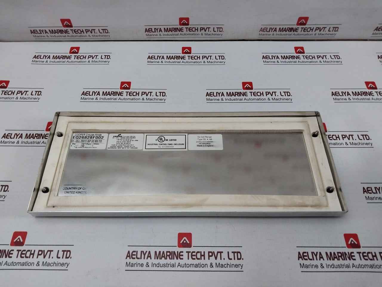 Alfa Laval Cooper Crouse-hinds Xcl Control Panel Enclosure 690V Ip66