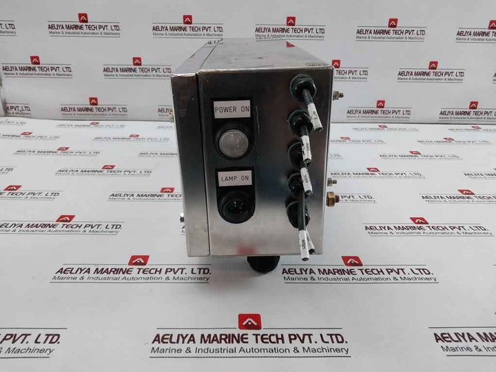 Alfa Laval Cooper Crouse-hinds Xcl Control Panel Enclosure 690V Ip66