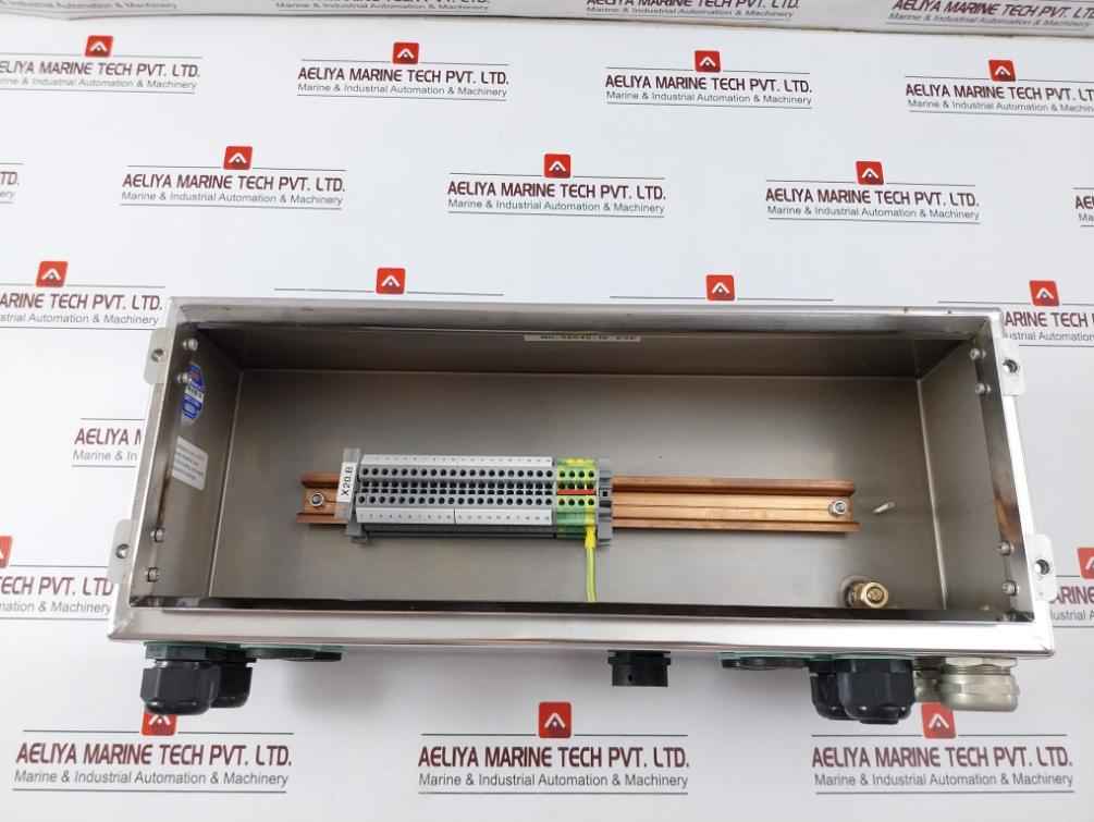 Alfa Laval Cooper Crouse-hinds Xcl Control Panel Enclosure Ip66 T95c 690v 6mm2