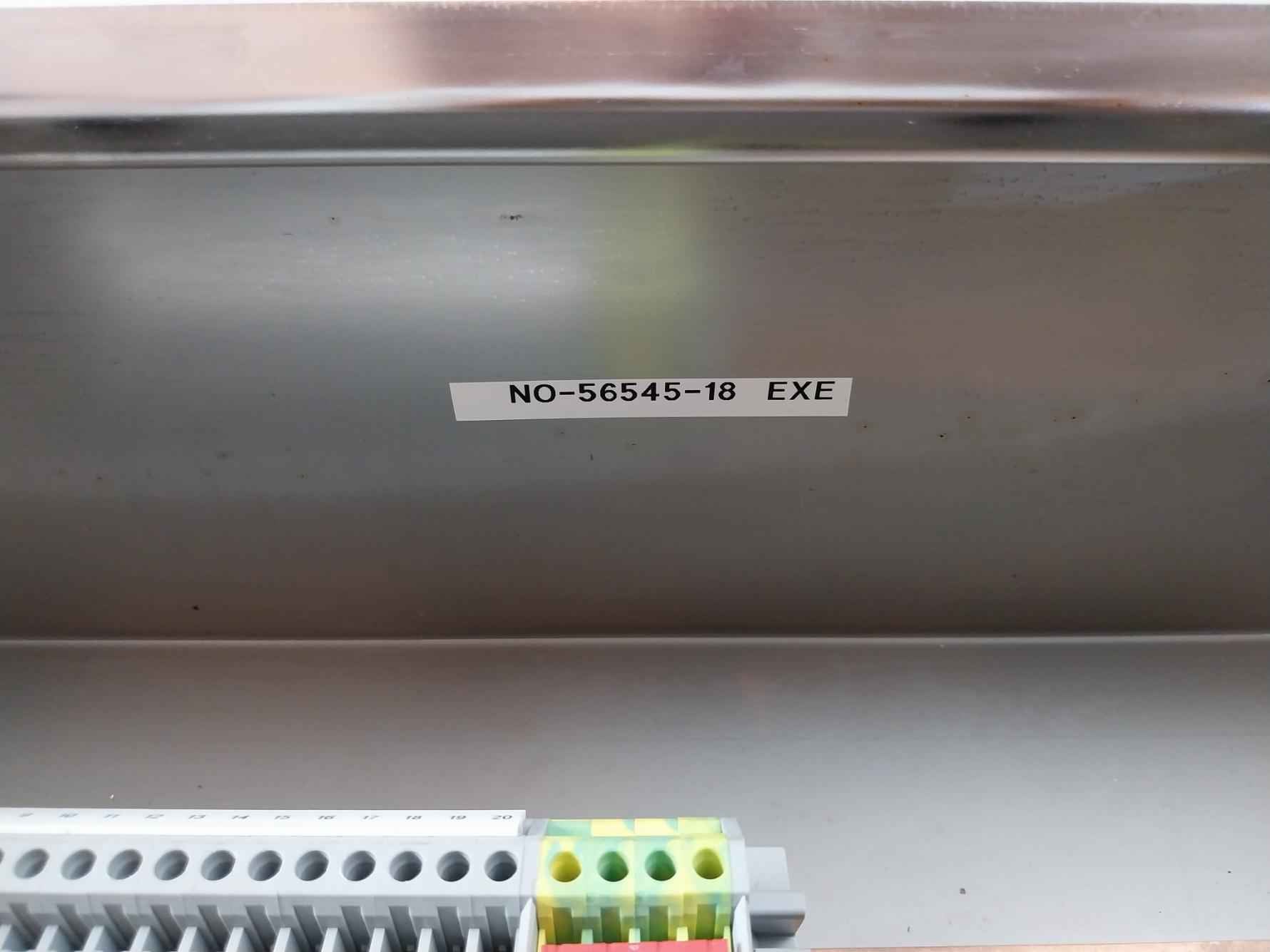 Alfa Laval Cooper Crouse-hinds Xcl Control Panel Enclosure Ip66 T95c 690v 6mm2