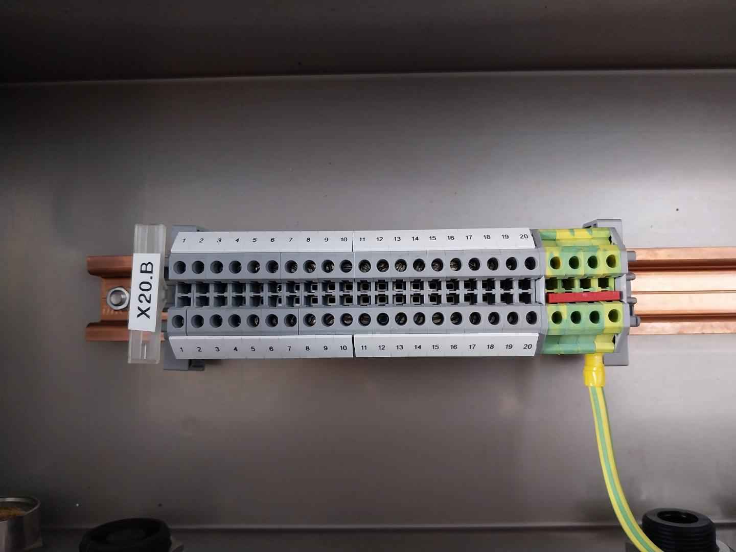 Alfa Laval Cooper Crouse-hinds Xcl Control Panel Enclosure Ip66 T95c 690v 6mm2