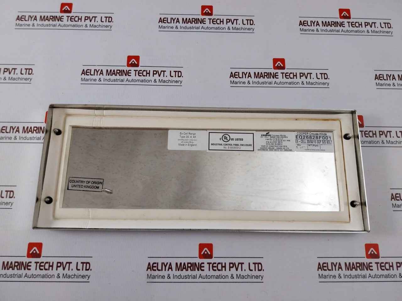 Alfa Laval Cooper Crouse-hinds Xcl Control Panel Enclosure Ip66 T95c 690v 6mm2
