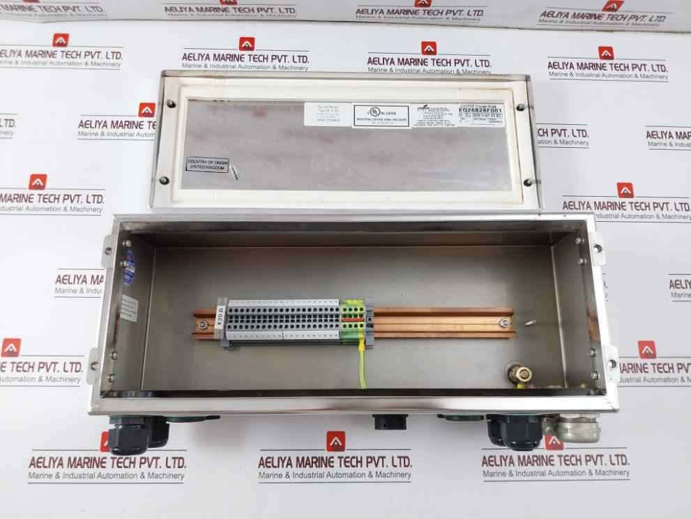 Alfa Laval Cooper Crouse-hinds Xcl Control Panel Enclosure Ip66 T95c 690v 6mm2