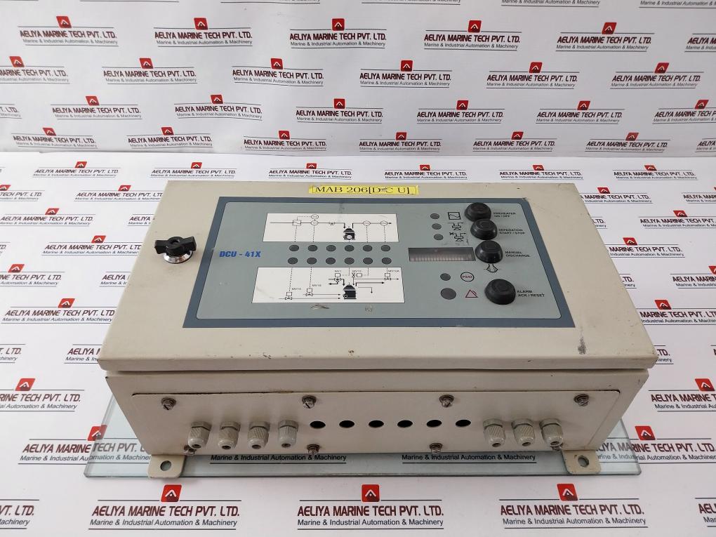 Alfa Laval Dcu-41X Discharge Control Unit 48Vac 50Hz Ver: 5.1 S