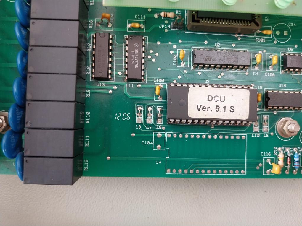 Alfa Laval Dcu-41X Discharge Control Unit 48Vac 50Hz Ver: 5.1 S
