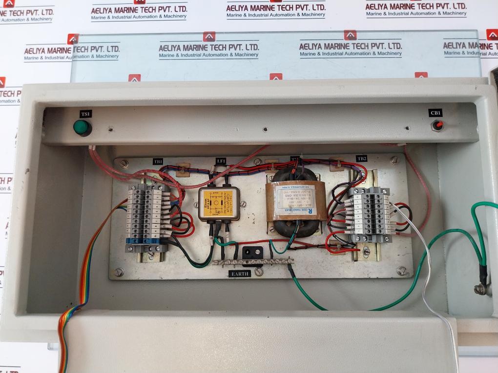 Alfa Laval Dcu-41X Discharge Control Unit 48Vac 50Hz Ver: 5.1 S