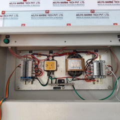 Alfa Laval Dcu-41X Discharge Control Unit 48Vac 50Hz Ver: 5.1 S