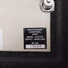 Alfa Laval Dcu-41X Discharge Control Unit 48Vac 50Hz Ver: 5.1 S