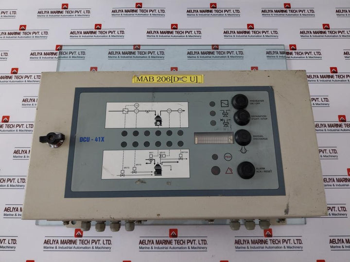 Alfa Laval Dcu-41X Discharge Control Unit 48Vac 50Hz Ver: 5.1 S