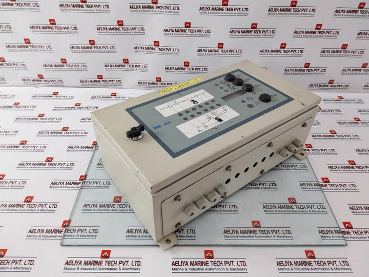 Alfa Laval Dcu-41X Discharge Control Unit 48Vac 50Hz Ver: 5.1 S