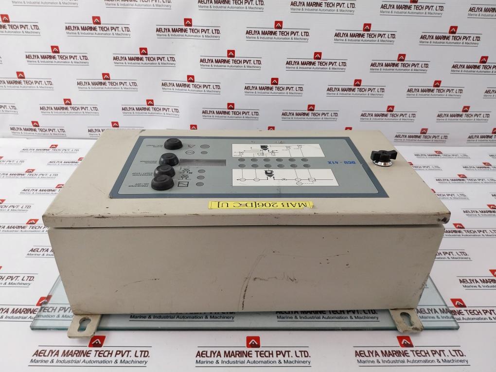 Alfa Laval Dcu-41X Discharge Control Unit 48Vac 50Hz Ver: 5.1 S