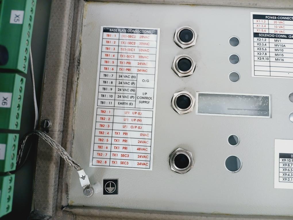 Alfa Laval Dcu-41X Discharge Control Unit Self Cleaning Ver 5.1 24Vdc